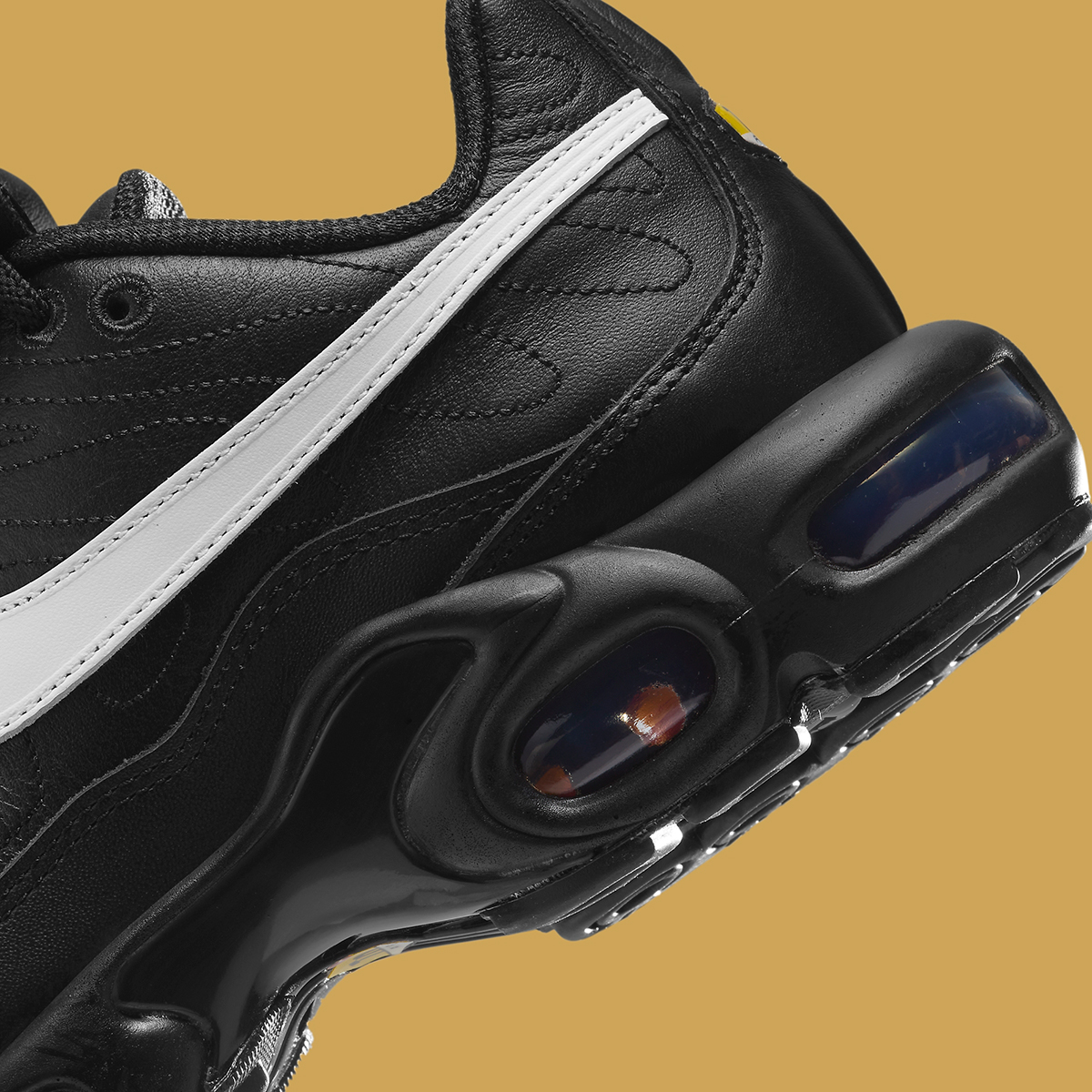 Nike Air Max Plus Tiempo Black White Hf0074 001 6