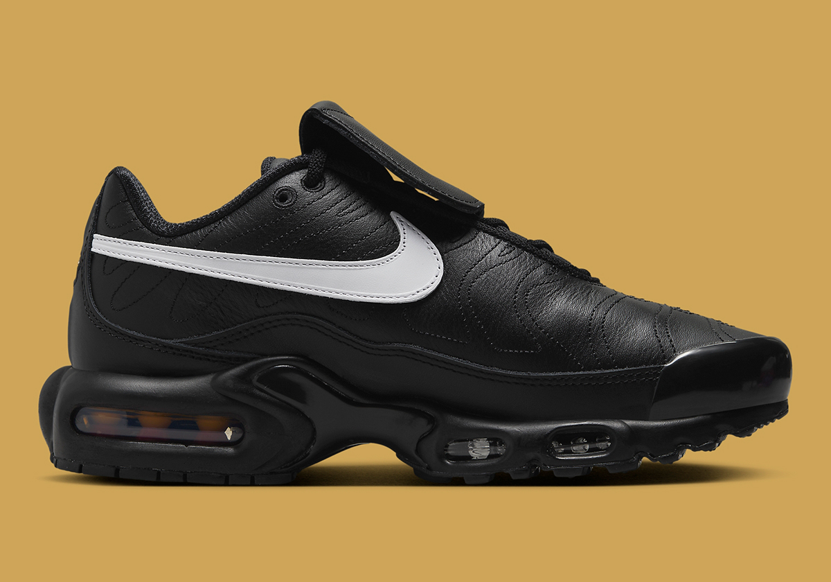 Nike Air Max Plus Tiempo Black White Hf0074 001 8