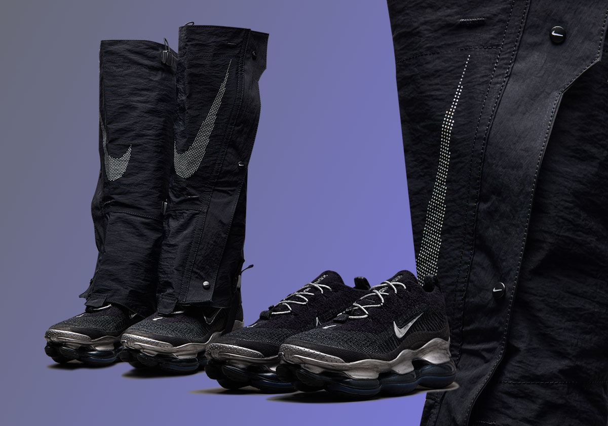 Keep Your Legs Dry With This Nike Air Max Scorpion With Detachable Shrouds