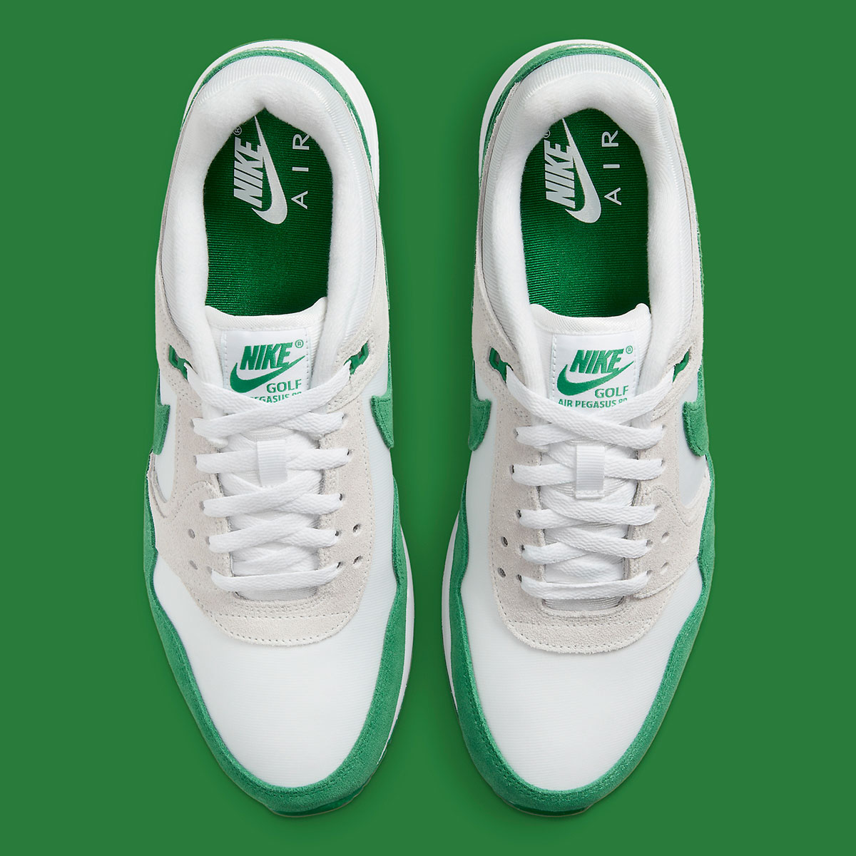 Nike Air Pegasus 89 Golf Malachite White Fj2245 102 3