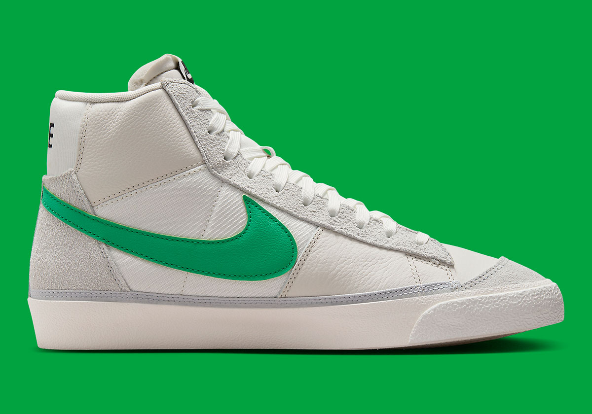 Nike Blazer Mid Pro Club Pure Platinum Summit White Stadium Green Dq7673 004 6