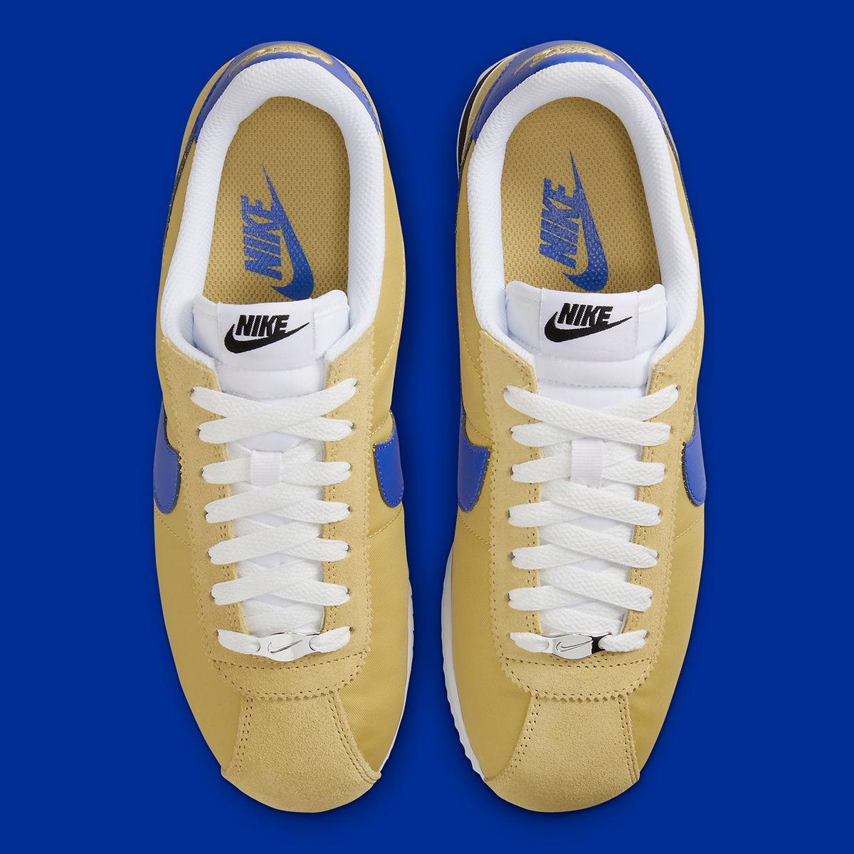 Nike Cortez Gold Royal Blue Dz2795 701 4