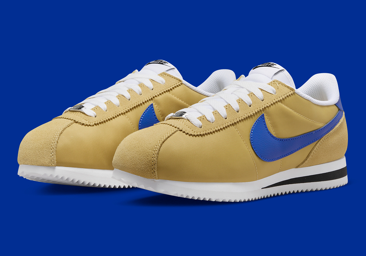 UCLA Gold & Blue Drapes The Nike Cortez