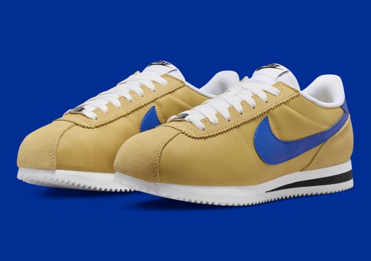 UCLA Gold & Blue Drapes The Nike Cortez