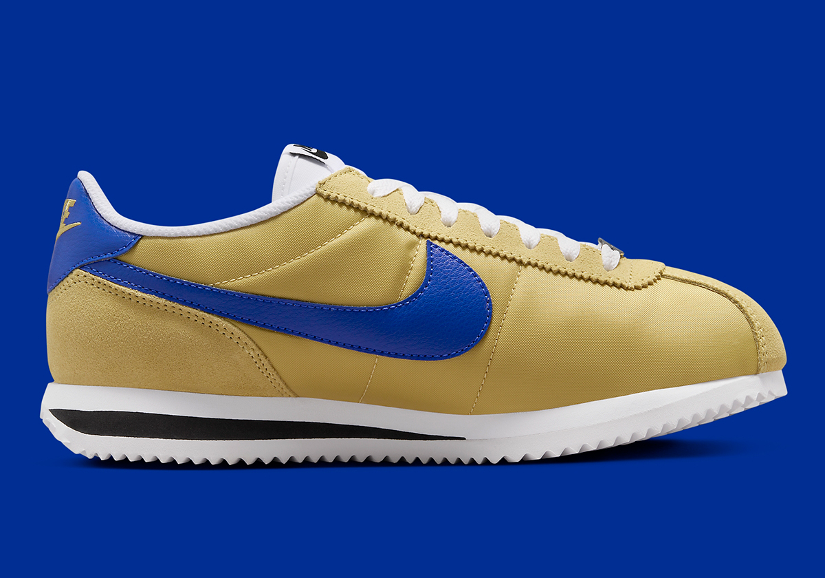 Nike Cortez Gold Royal Blue Dz2795 701 8