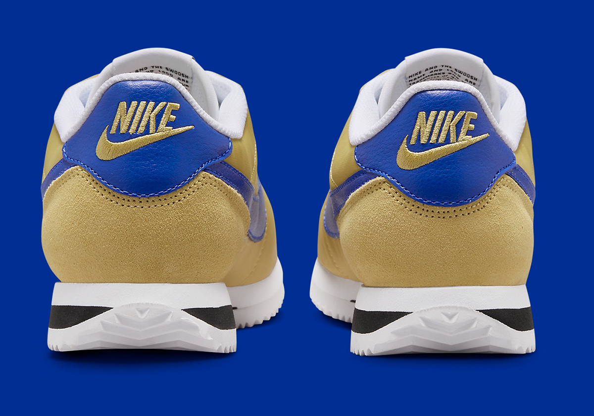 Nike Cortez Gold Royal Blue Dz2795 701 9