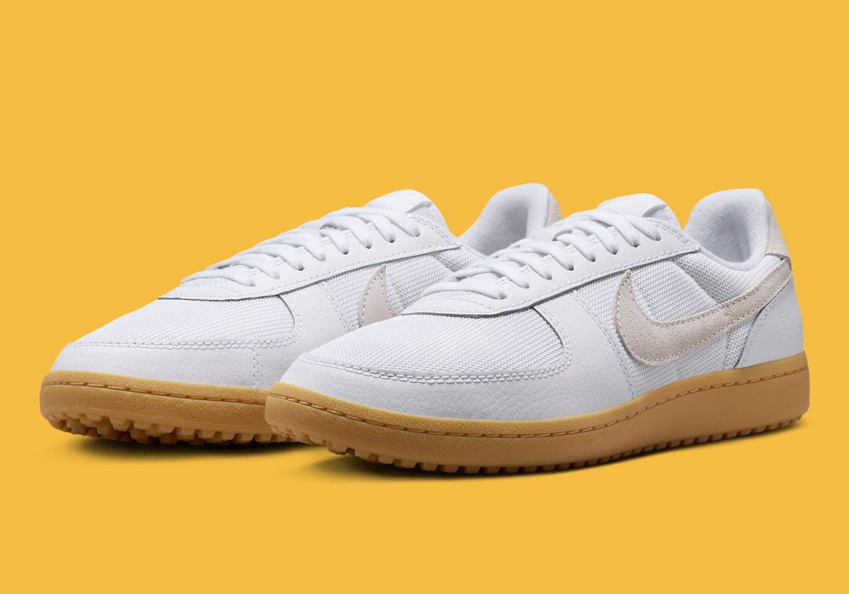 The Revived Nike Field General '82 Is Coming Soon In White And Gum