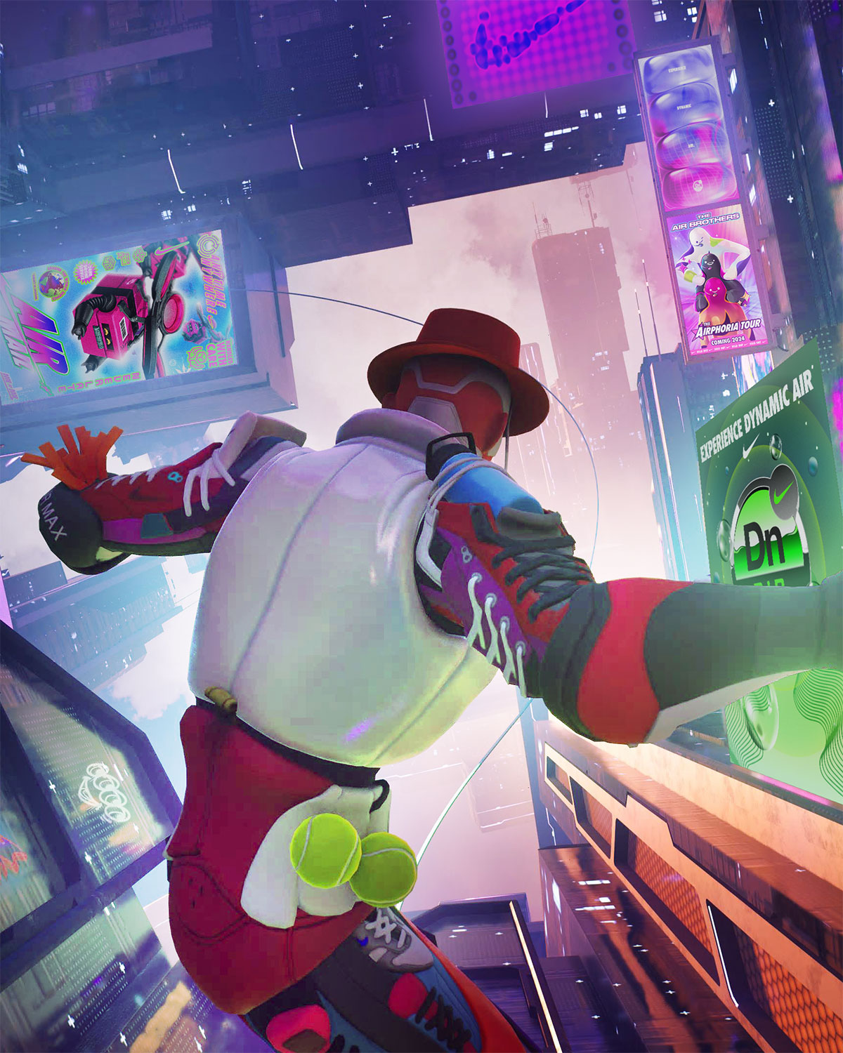 Nike Fortnite Airphoria 2 0 Game Stills 1