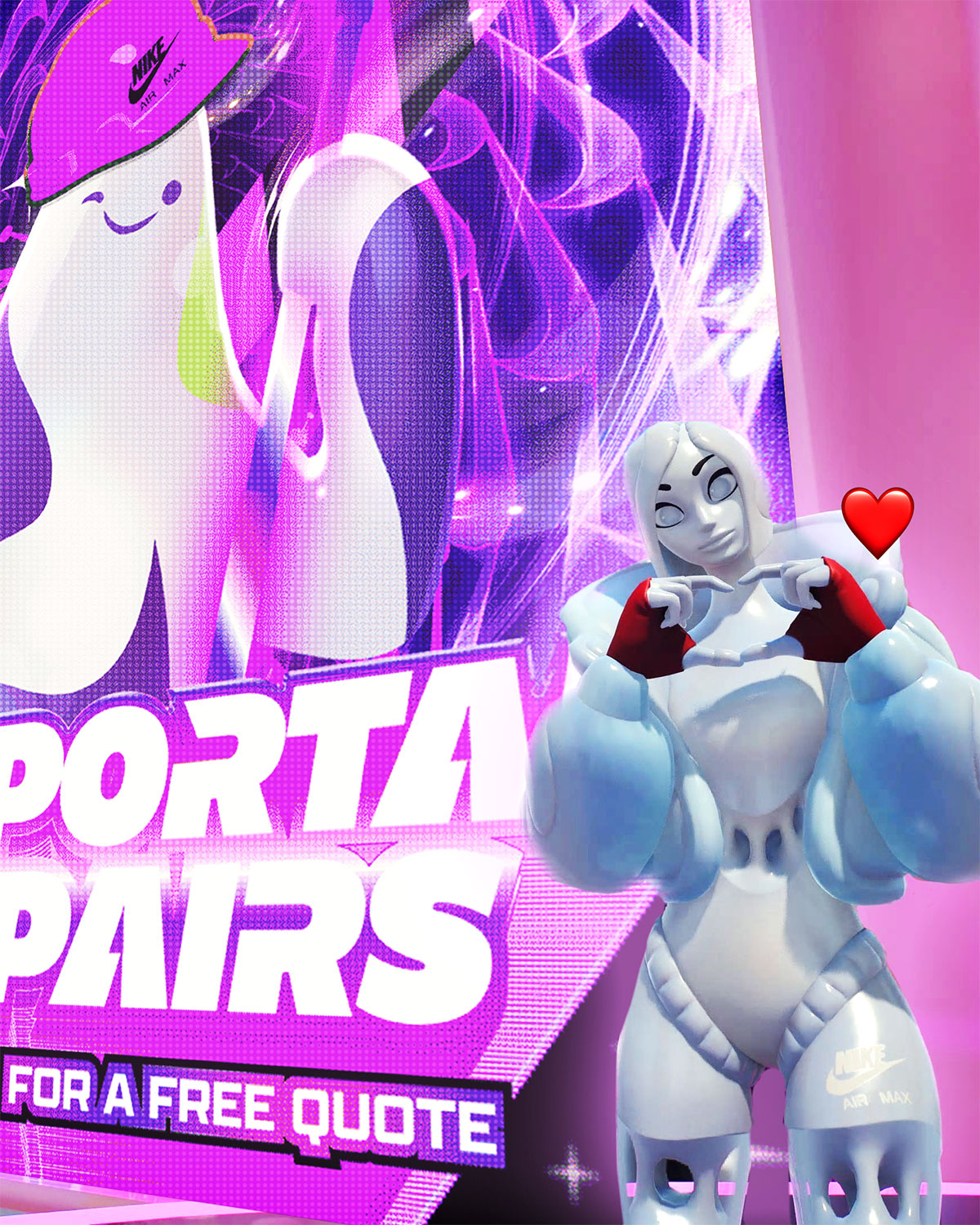 Nike Fortnite Airphoria 2 0 Game Stills 8