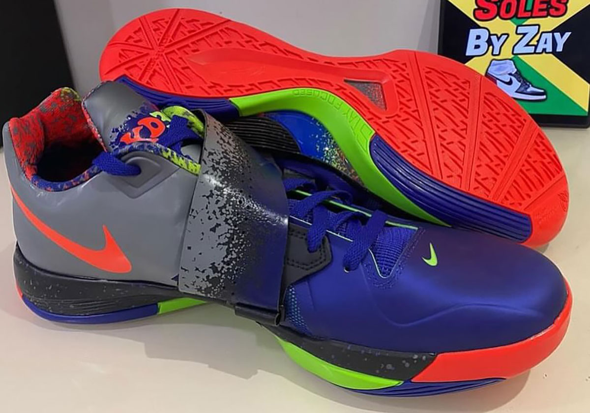 Nike Kd 4 Nerf Fq8180 400 Release Date 3