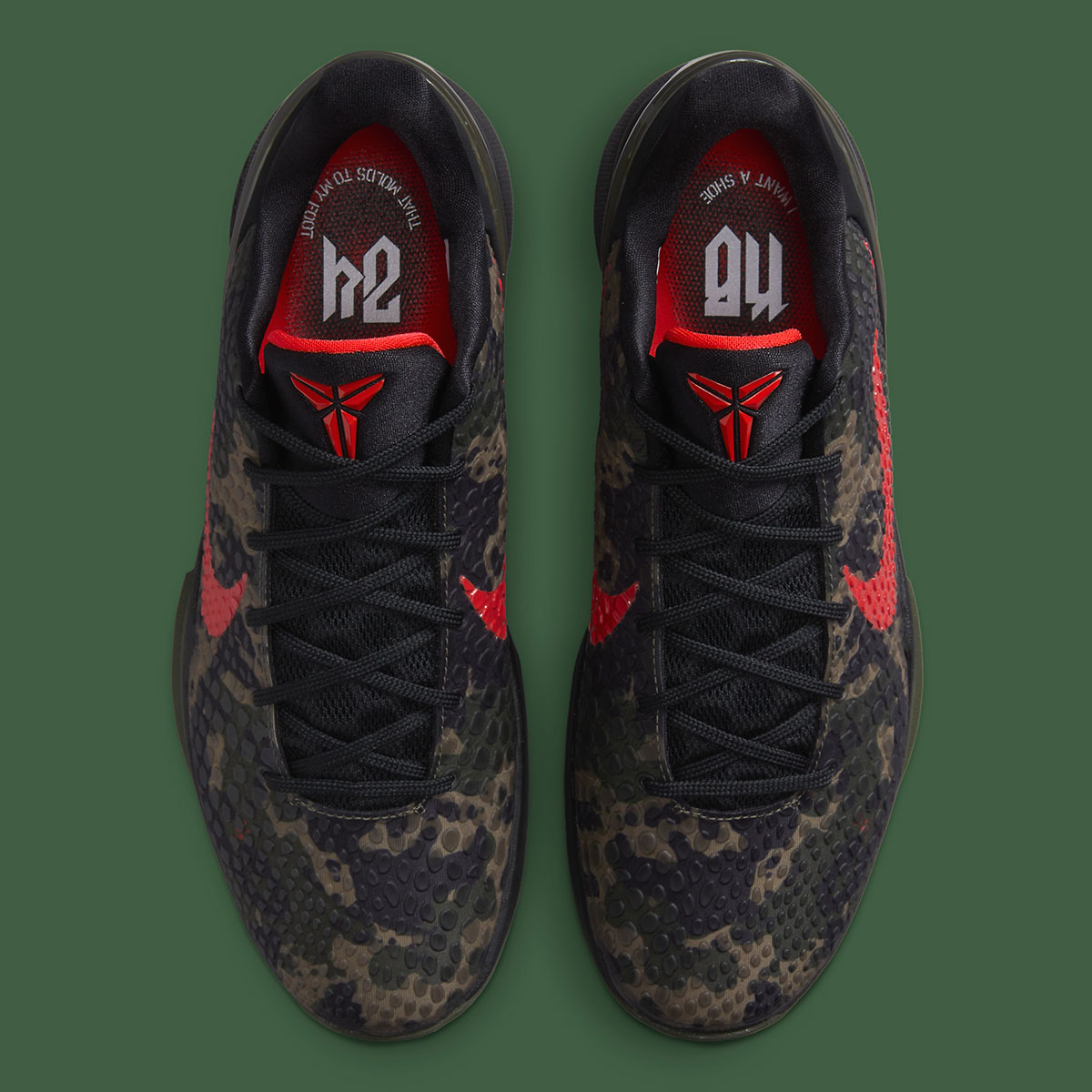 Nike Kobe 6 Protro Italian Camo Fq3546 001 Release Date 3