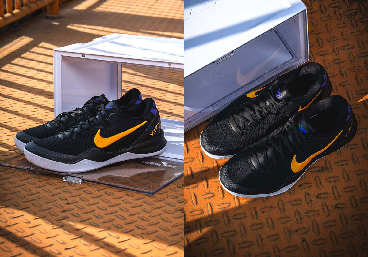 Nike Kobe 8 Protro Hollywood Nights Hf9550 001 9