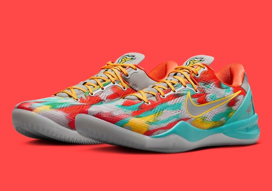 Official Images Of The Nike Kobe 8 Protro “Venice Beach”