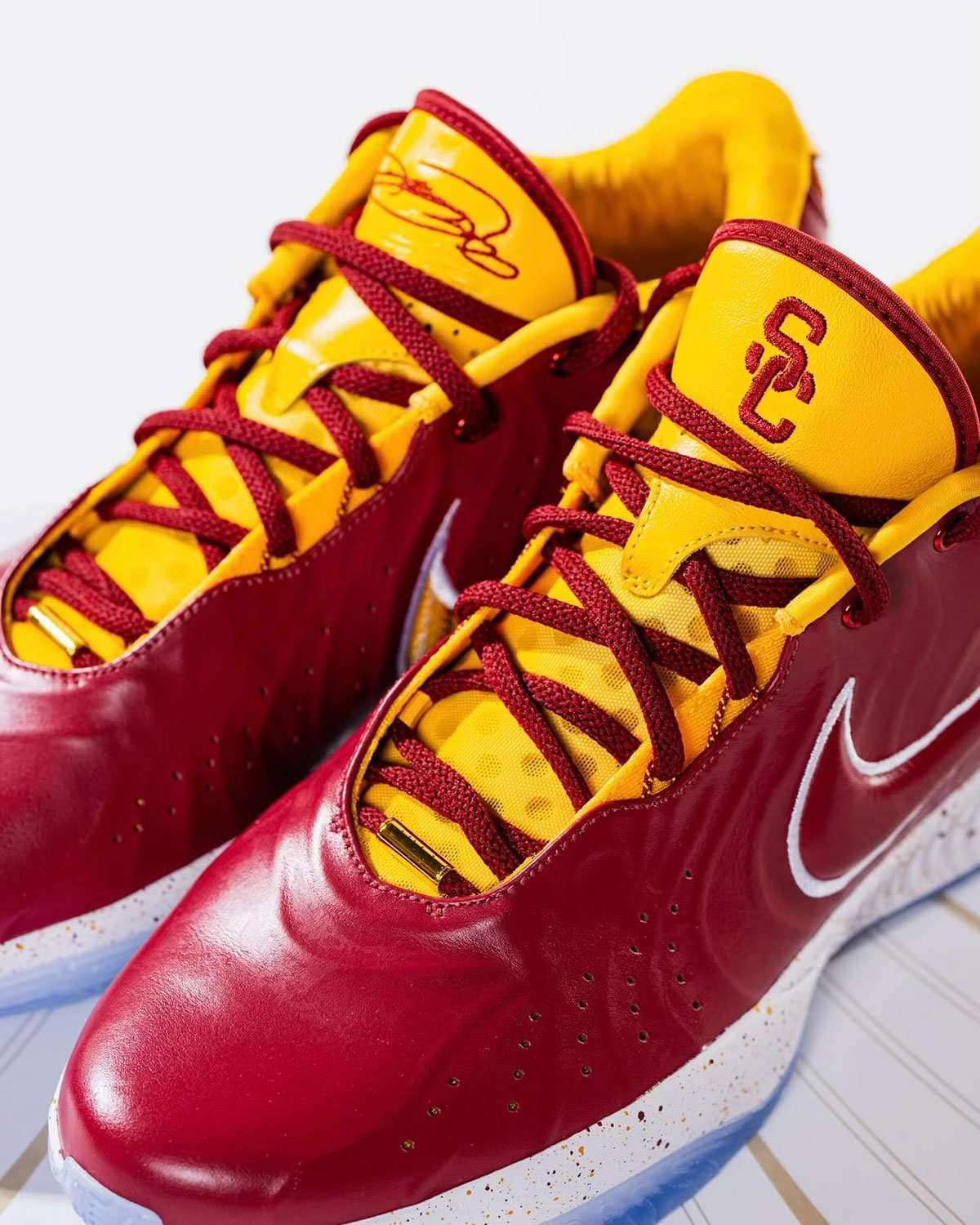 Nike Lebron 21 Usc Trojans Pe 6