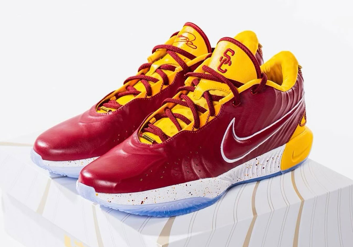 Nike Lebron 21 Usc Trojans Pe 7