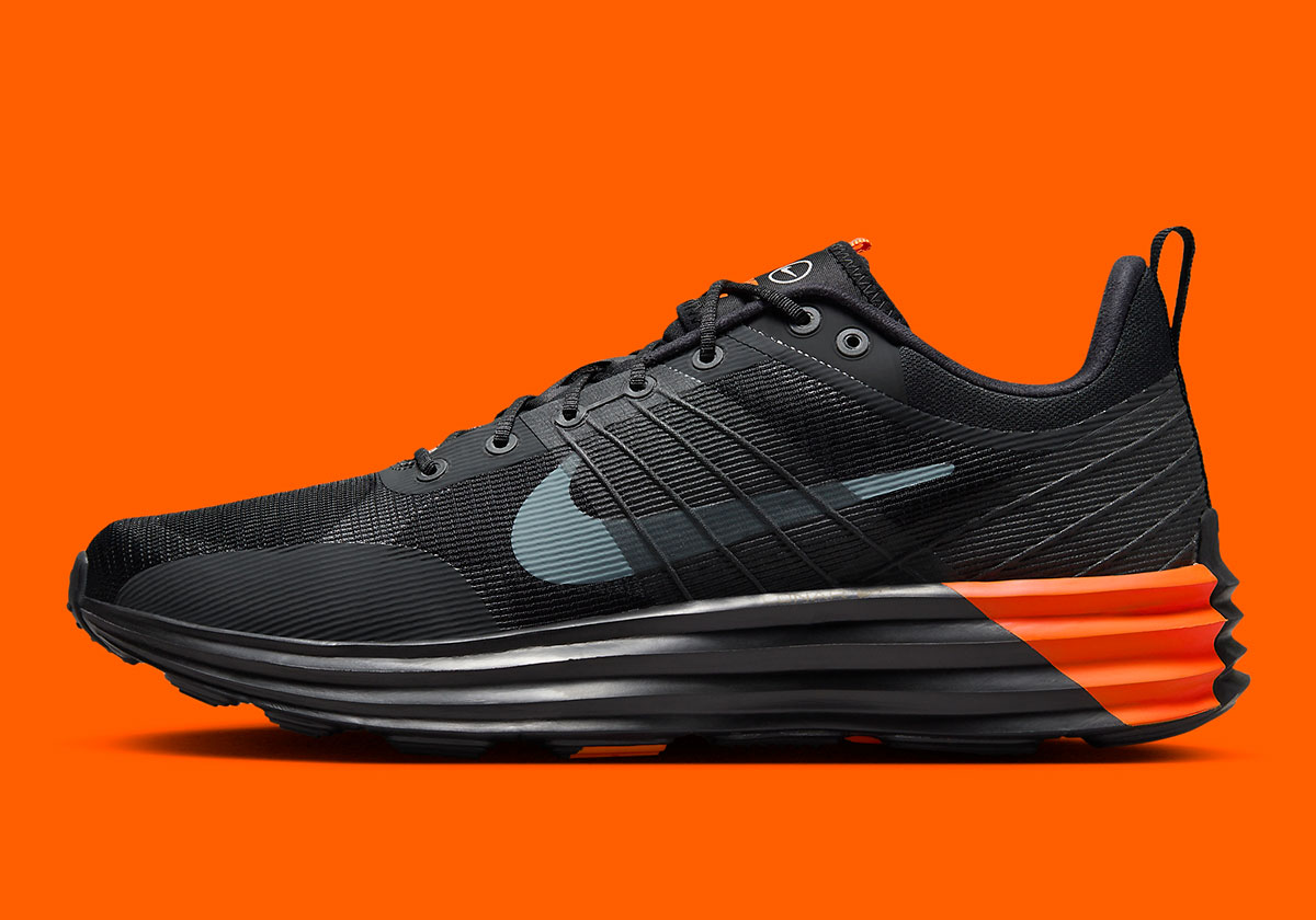 Nike Lunar Roam Black Safety Orange Hj8999 001 8