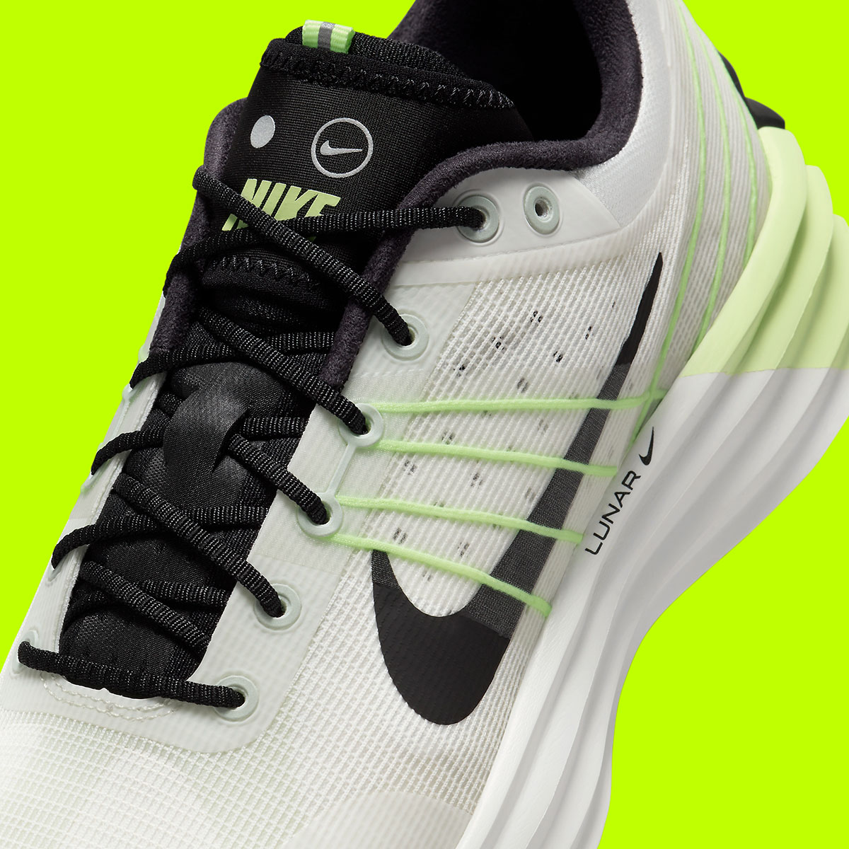 Nike Lunar Roam Summit White Black Barely Volt Hj8999 100 4