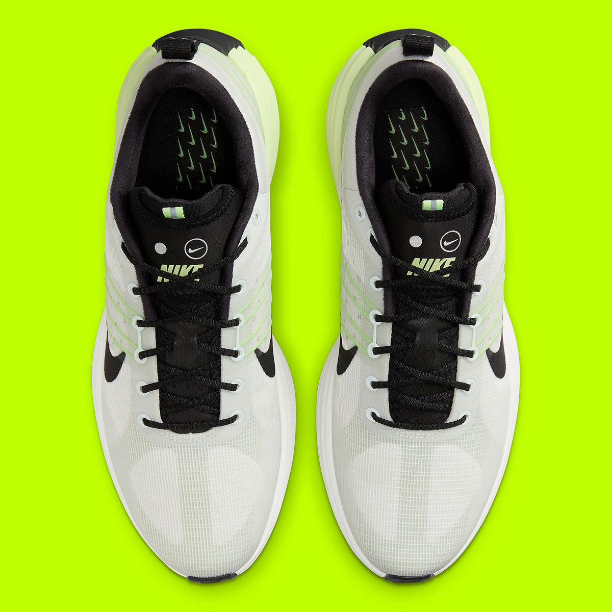 Nike Lunar Roam Summit White Black Barely Volt Hj8999 100 8