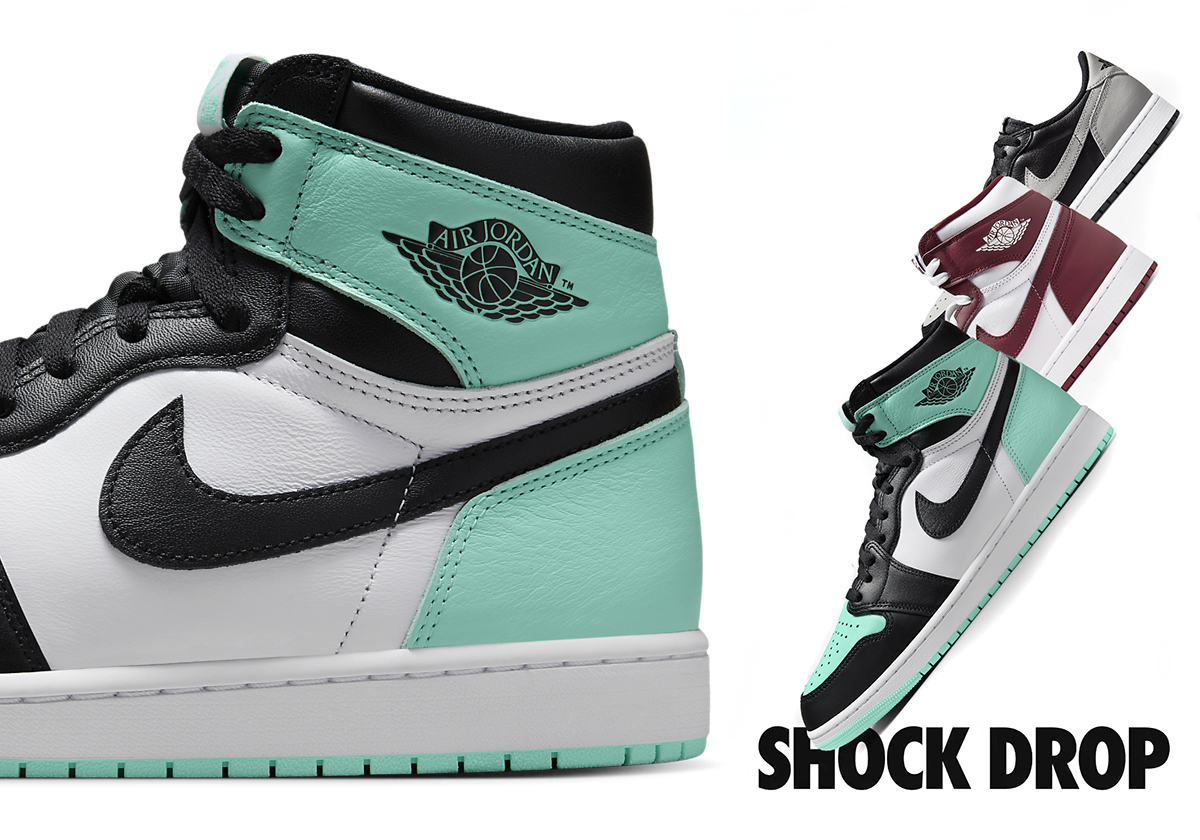 Three Air Jordan 1s Will SHOCK DROP During SNKRS Live Beginning At 2PM ET