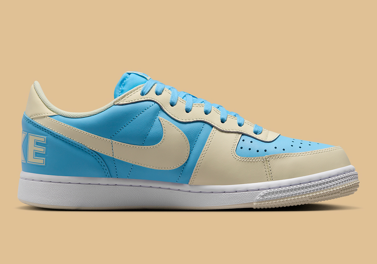 Nike Terminator Low Aquarius Blue Coconut Milk White Hf4834 407 2