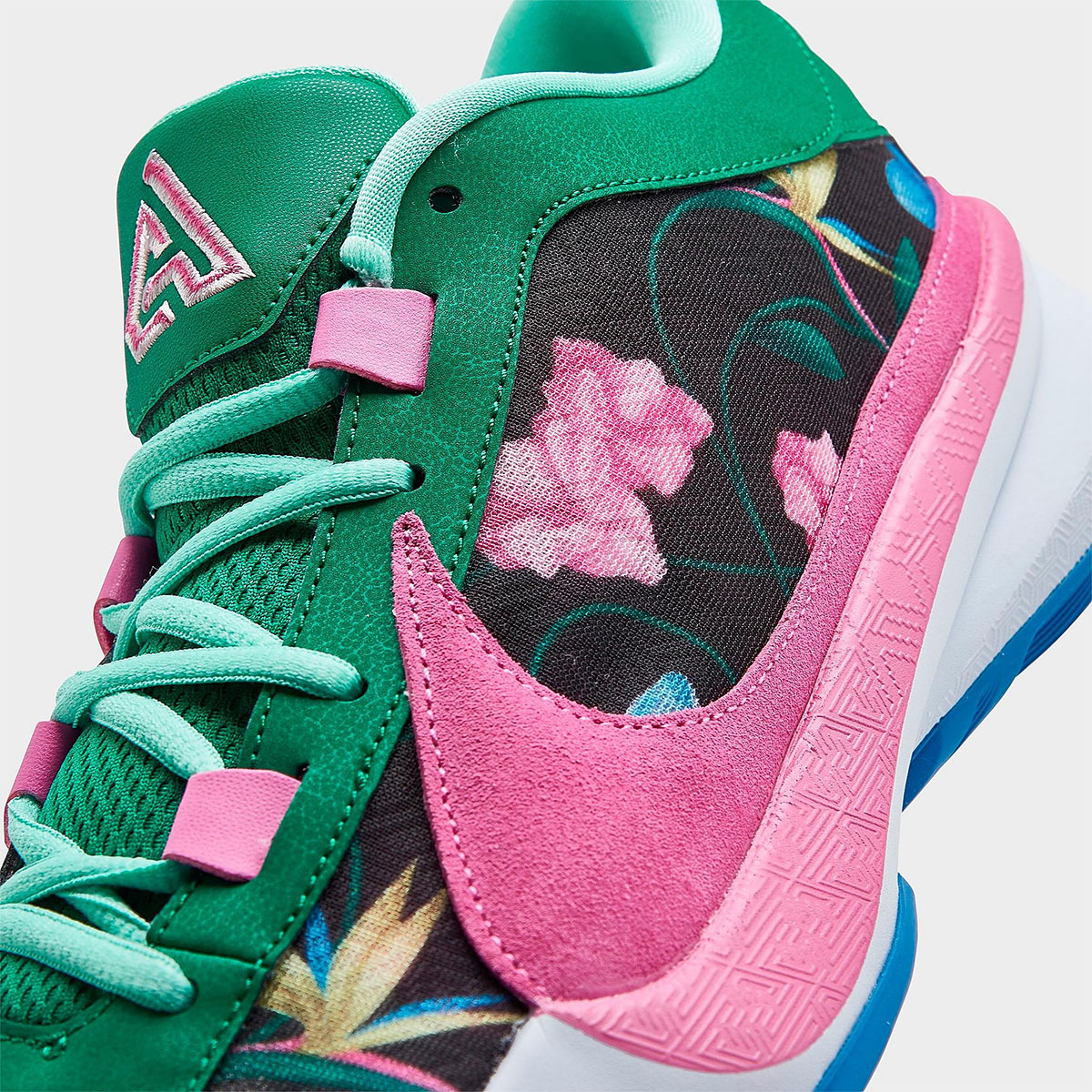 Nike Zoom Freak 5 Floral Dx4985 401 2