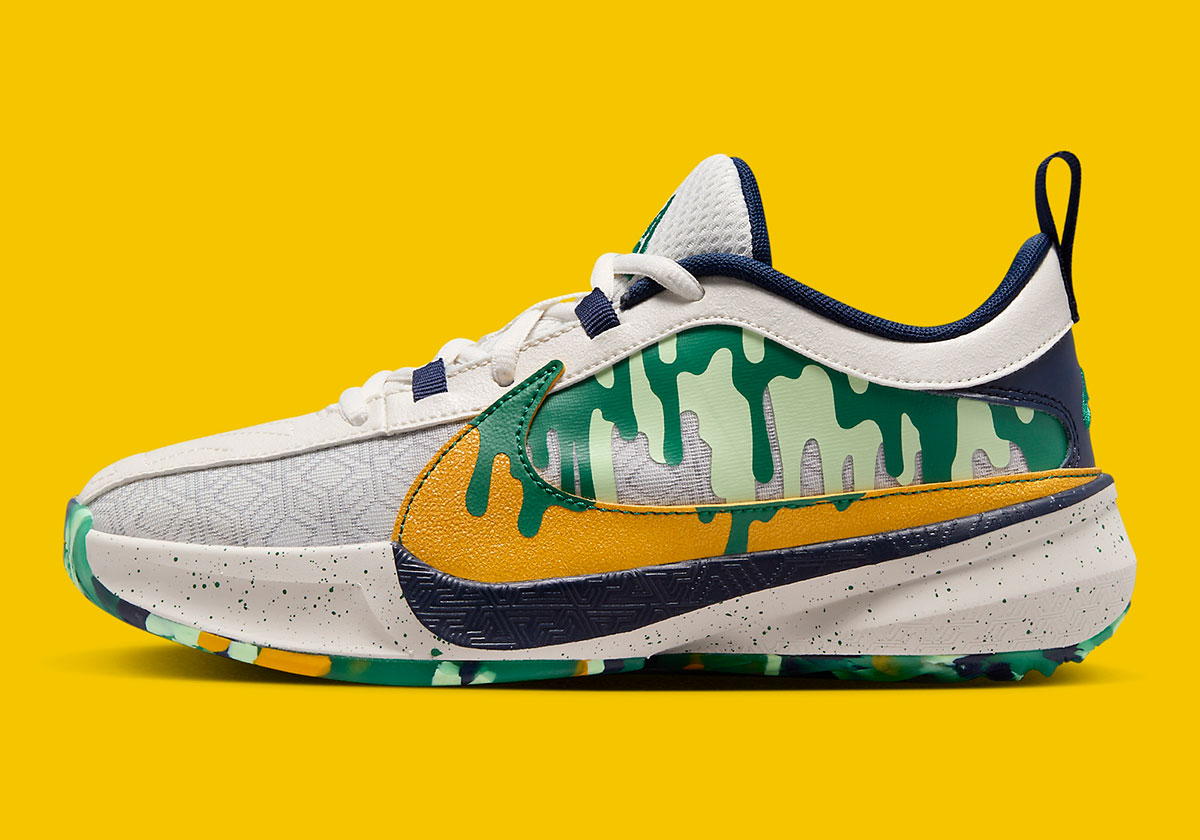 Nike Zoom Freak 5 Gs Welcome To Camp Fn4975 001 5