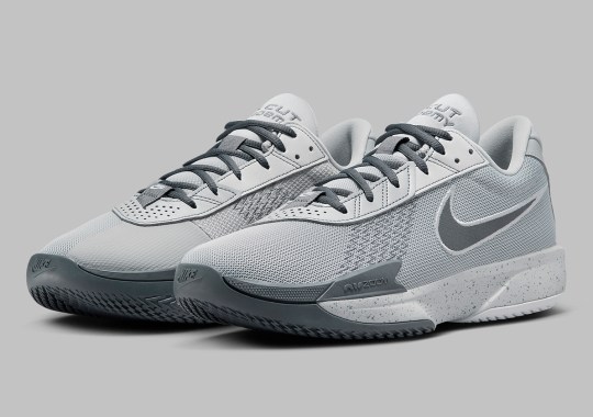 The Nike Zoom GT Cut Academy Evokes “Cool Grey”