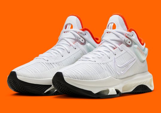 Orange Detailing Animates An Elegant Nike Zoom GT Jump 2