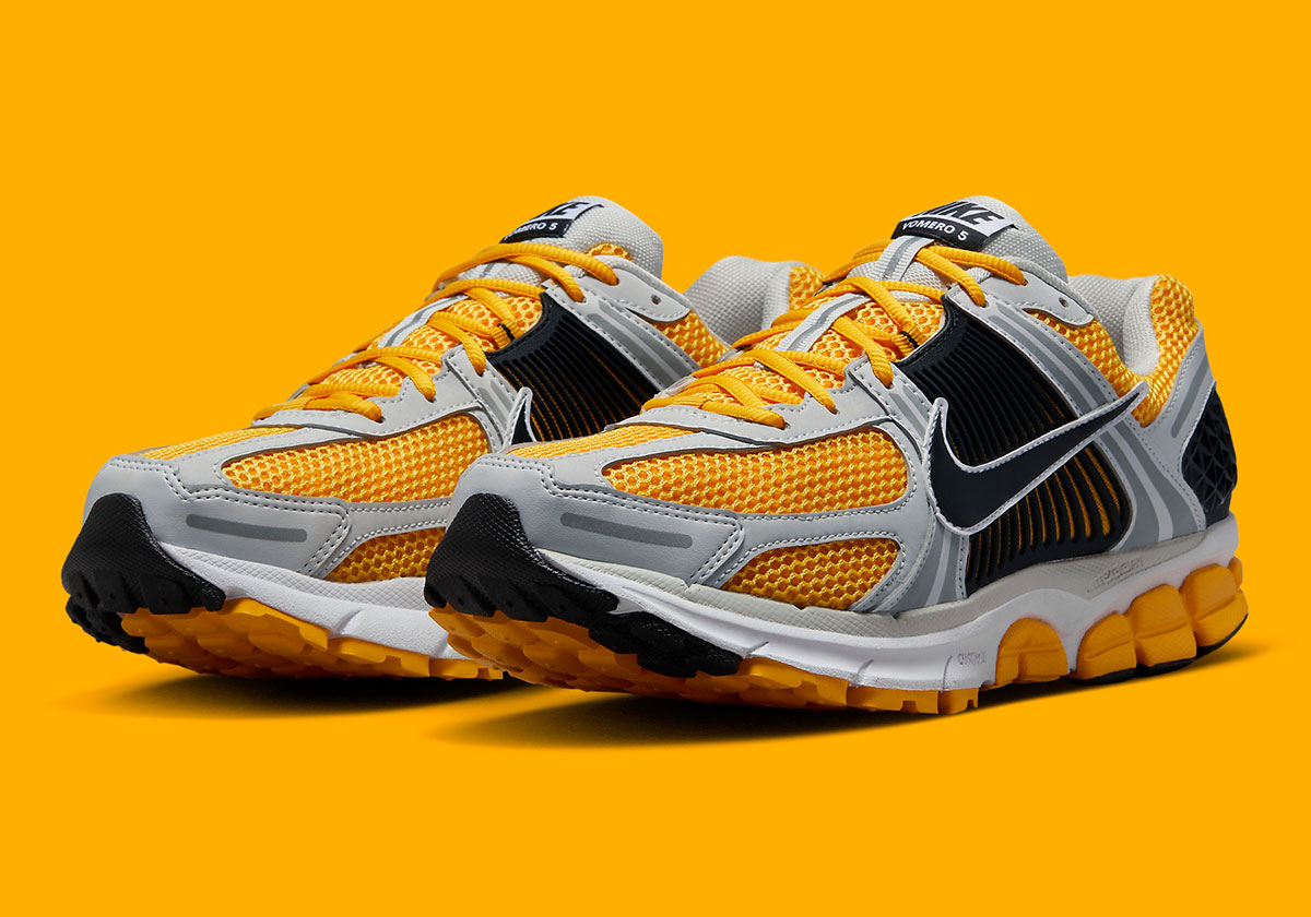 Shades Of Citrus Yellow Appear On The Nike Zoom Vomero 5