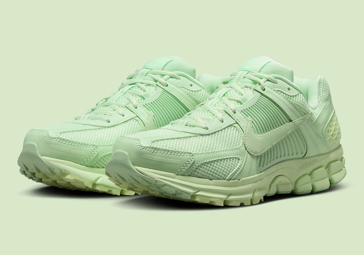 The Nike Zoom Vomero 5 Gets A Monotone "Pistachio" Colorway