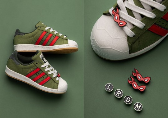 Where To Buy The Ninja Turtles x adidas Superstar