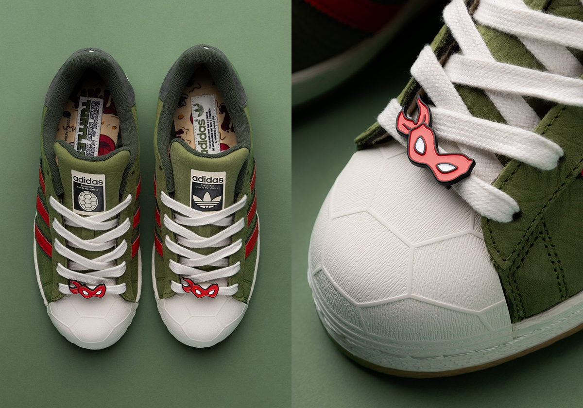 Ninja Turtles Adidas Superstar If9280 Release Date 2