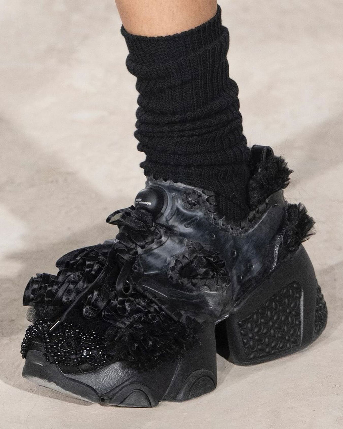 Noir Kei Ninomiya Reebok Instapump Fury 9