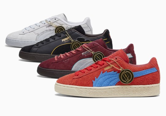 One Piece Characters Get Their Own Puma Suede Shoes