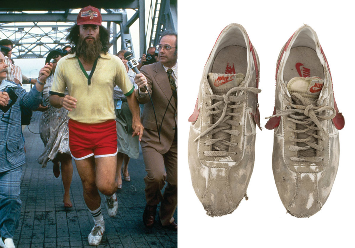 The Original Forrest Gump Nike Cortez Just Sold For $57,500