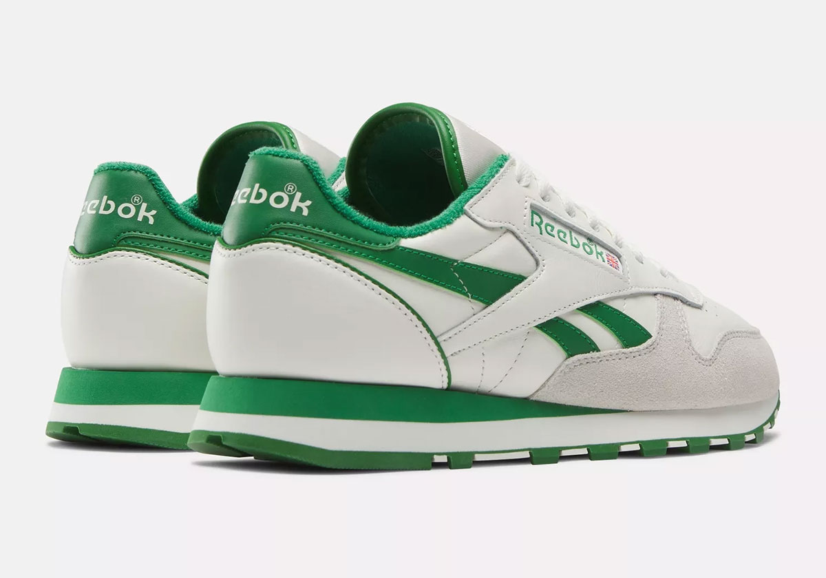 Reebok Classic Leather 1983 Vintage White Green 100074340 6