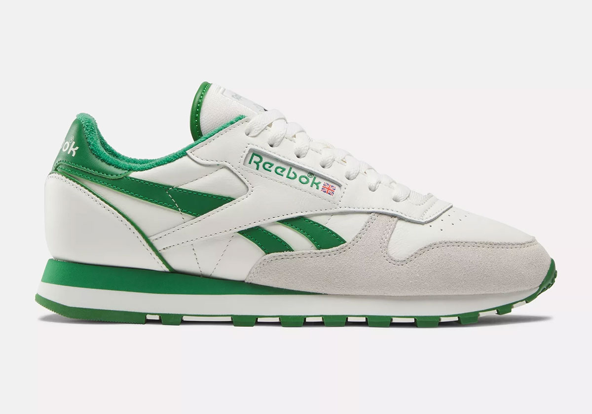 Reebok Classic Leather 1983 Vintage White Green 100074340 8