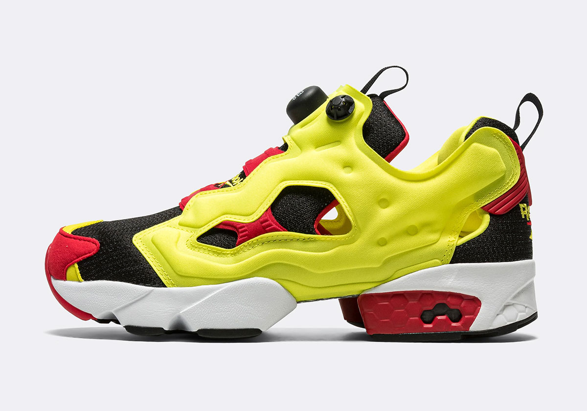 Reebok Instapump Fury Citron 100074910 Release Date 1