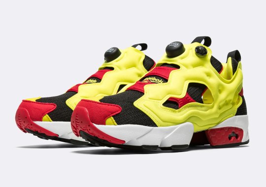 Reebok Is Bringing Back The Instapump Fury OG “Citron”