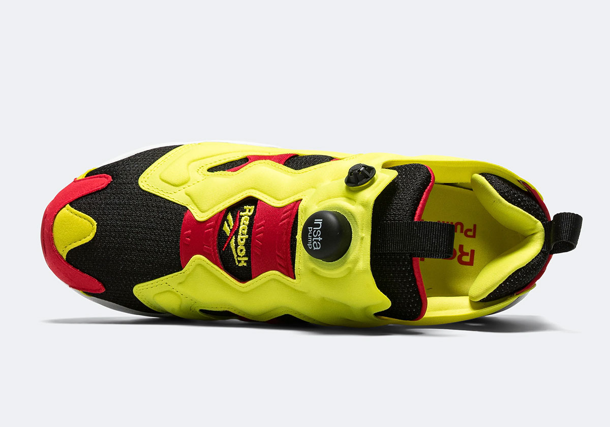 Reebok Instapump Fury Citron 100074910 Release Date 4