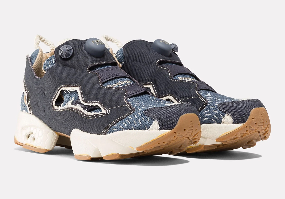 Reebok Instapump Fury Denim Sashiko 100074848 3