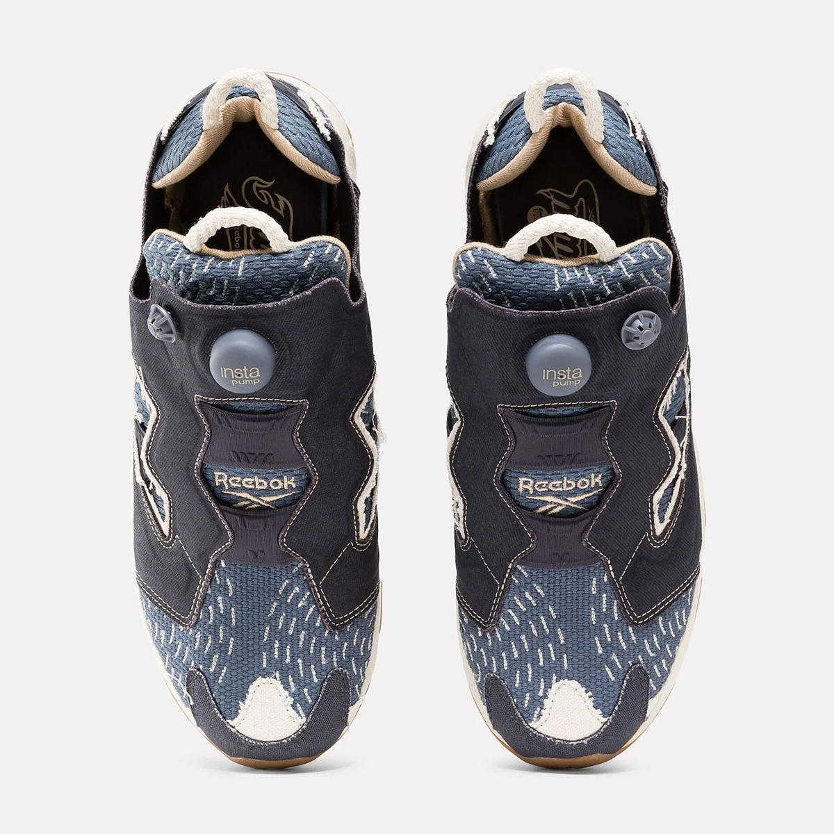 Reebok Instapump Fury Denim Sashiko 100074848 6