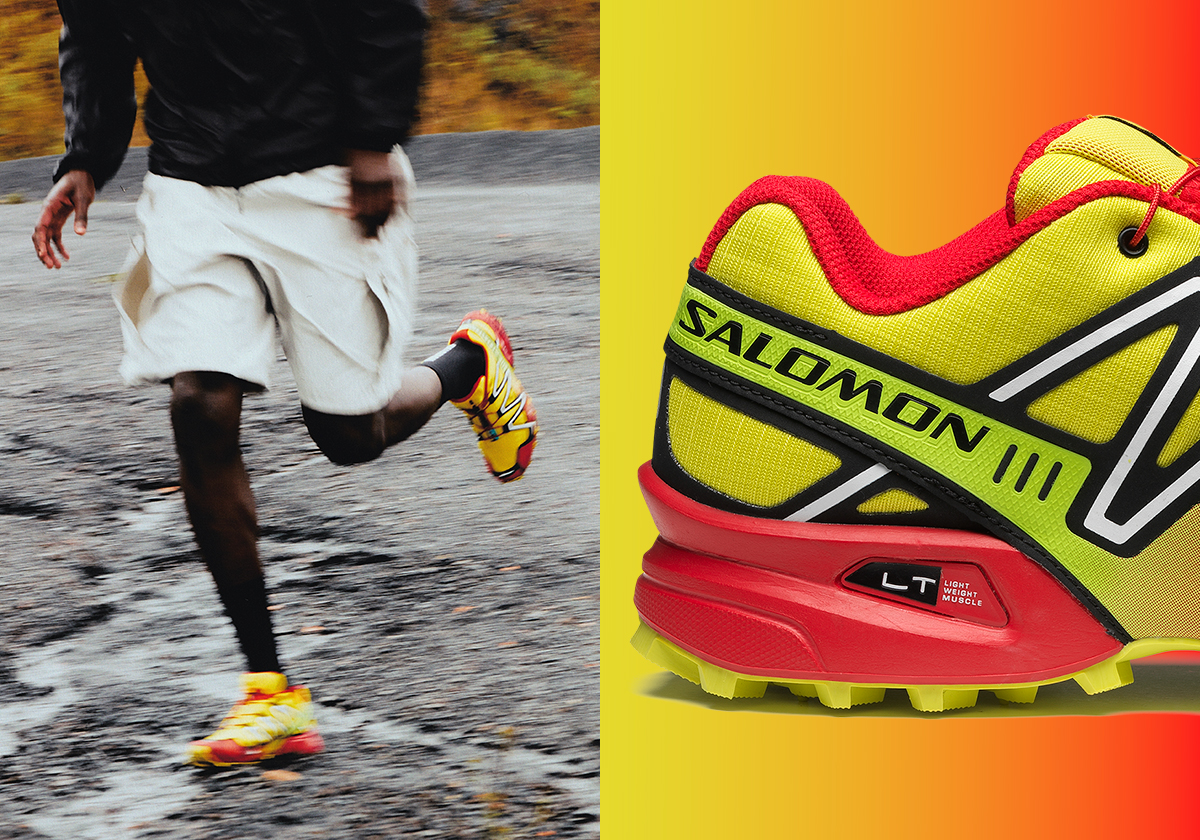 Salomon Brings Back The Speedcross 3 In The Original “Sulphur”