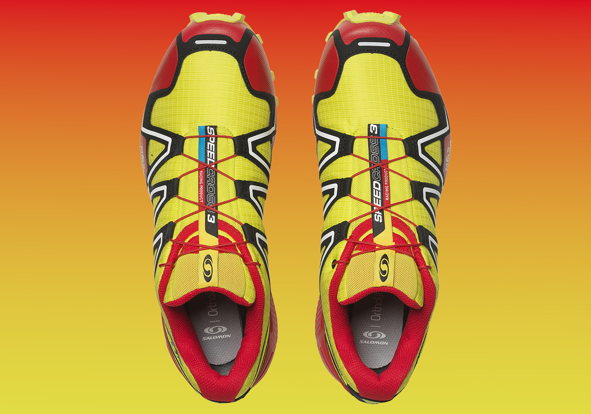 Salomon Speedcross 3 Sulphur L47493600 5