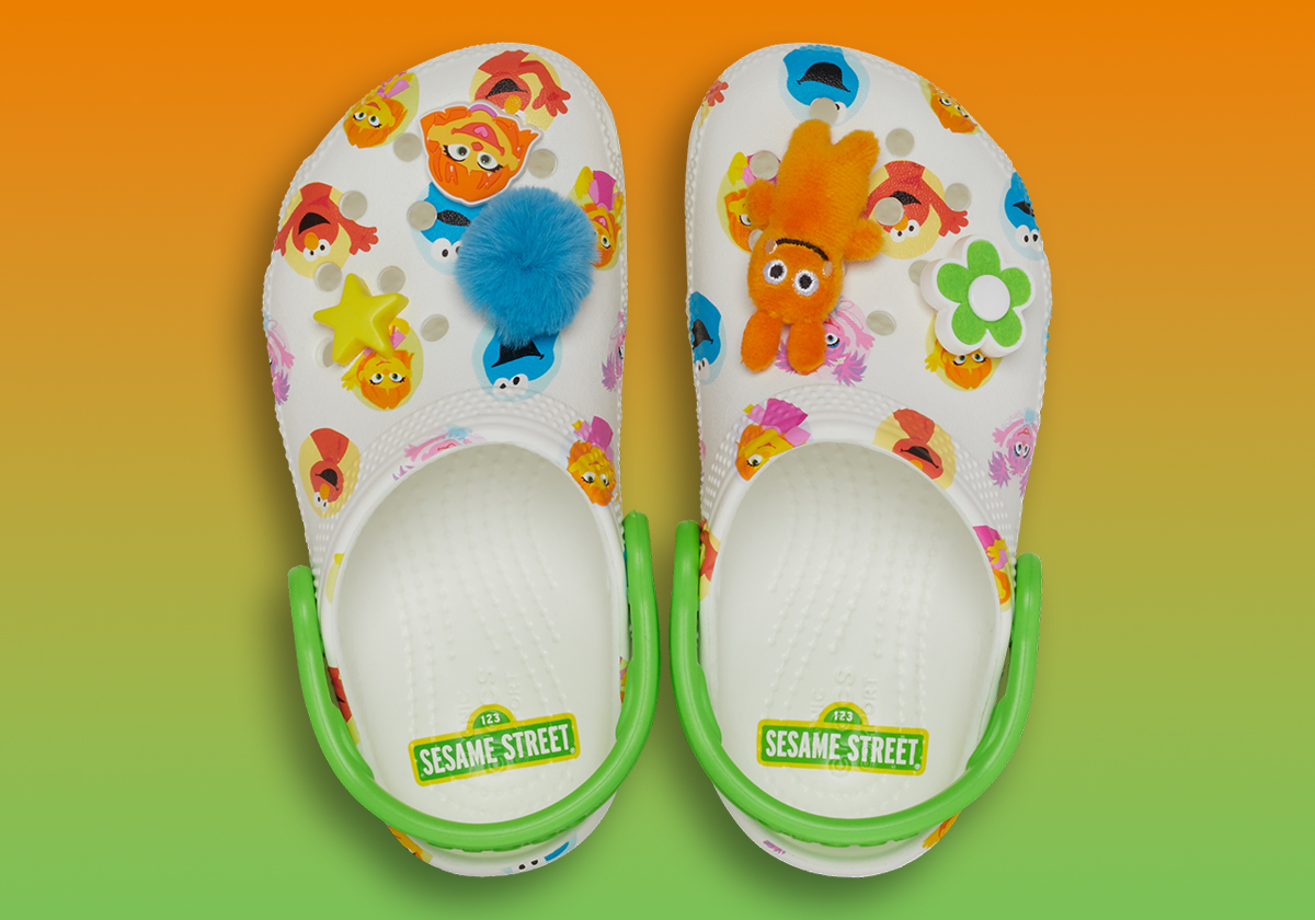 Sesame Street, Crocs, and Foot Locker Unite To Promote Autism Awareness