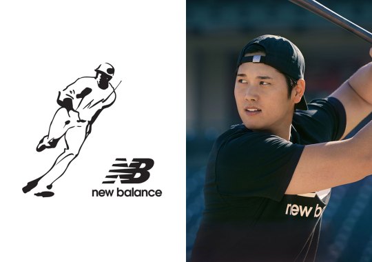 New Balance Unveils Shohei Ohtani’s New Logo