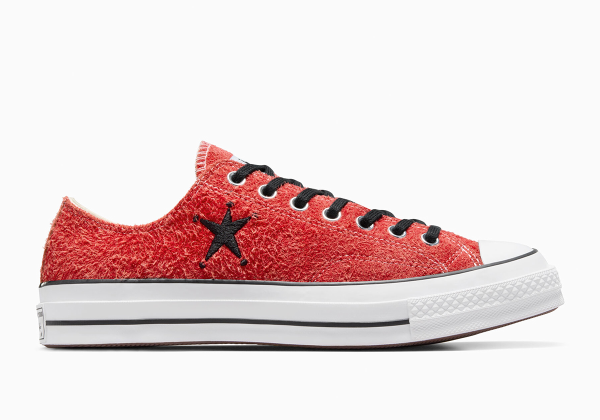 Stussy Converse Chuck 70 Poppy Red A07664c 10