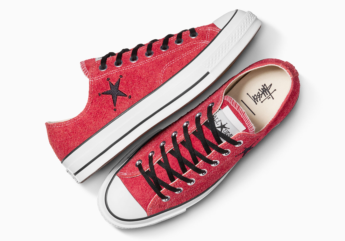 Stussy Converse Chuck 70 Poppy Red A07664c 4