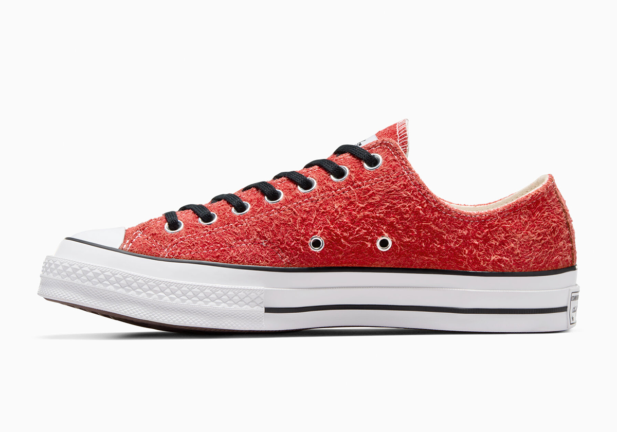 Stussy Converse Chuck 70 Poppy Red A07664c 7