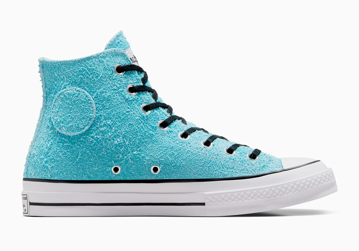 Stussy Converse Chuck 70 Sky Blue A07663c 10